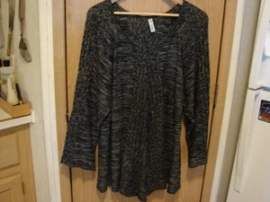 Toller Northwest Indigo Pullover Damen plus 3x - Bild 1 von 3