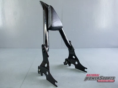 2004 - 2023 HARLEY DAVIDSON XL SPORTSTER AFTERMARKET 22" SPIKED BACKREST BLACK Foto 1 de 4