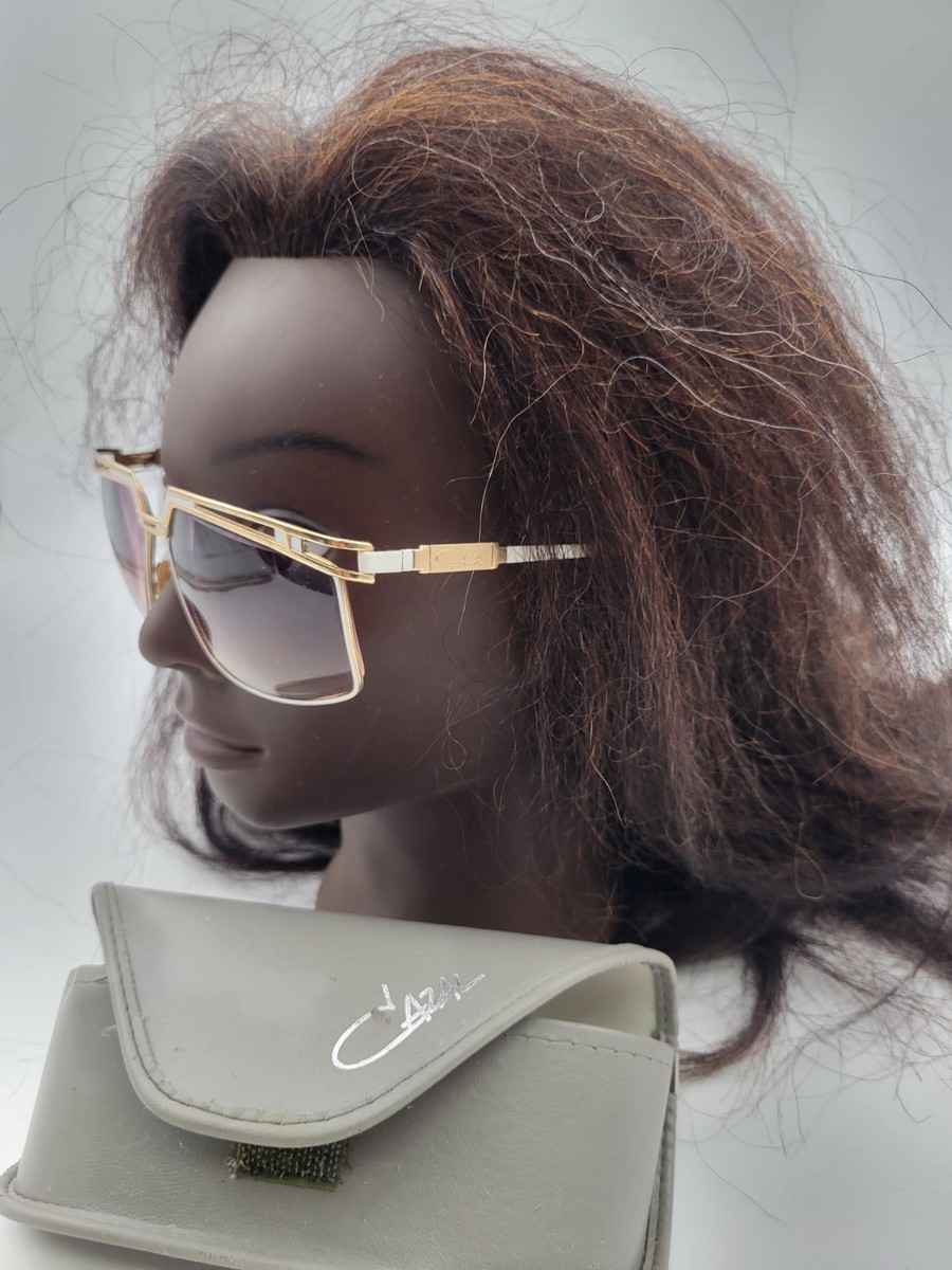 Vintage CAZAL Mod.267 メタル シルバー×ゴールド Vintage CAZAL Mod.267 メタル シルバー×ゴールド Cazal 1990s