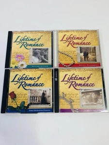 Time Life Lifetime of Romance 8 CD Set 120 Songs 2004 Lot Of 4 Albums - Picture 1 of 3