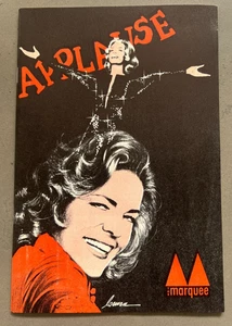 RARE APPLAUSE Marquee House Program Civic Center Music Hall Feb 1972 - MINT - Picture 1 of 9