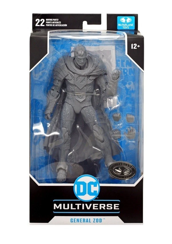 McFarlane Toys DC Comics GENERAL ZOD - Imagen 1 de 2