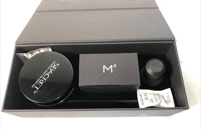 Máscara de lama SEACRET - M4 máscara facial magnética rica em minerais do Mar Morto 1,8 fl.oz. B12 - Imagem 1 de 4