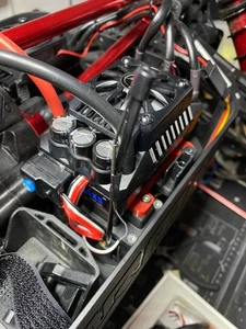 ESC Mount (Max5/Max6) - Compatible w/ Arrma Kraton 8s - Picture 1 of 17
