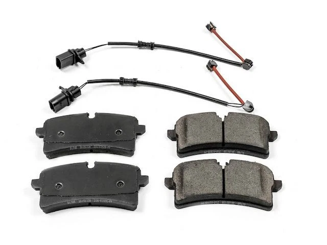 Juego de pastillas de freno traseras para Porsche Macan Turbo 2015-2018 2016 2017 DK928KX Foto 1 de 1