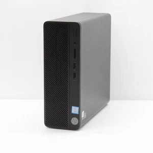 HP 290 G1 SFF Windows 11 PC Intel i3 8100 8GB RAM 256GB SSD HDMI USB 3.0 WiFi - Afbeelding 1 van 16