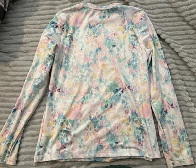 女孩猫和杰克长袖领带染料防撞罩 10/12 码 — 第 1/4 张图片