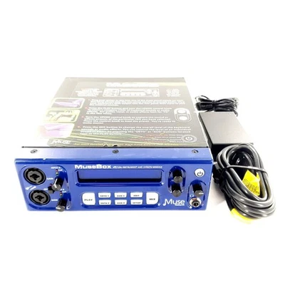 Peavey MuseBox Virtual Instrument and Effects Module w/ Power Supply Tested - Image 1 of 4