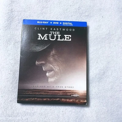 The Mule (Blu-ray, 2018) Foto 1 de 4