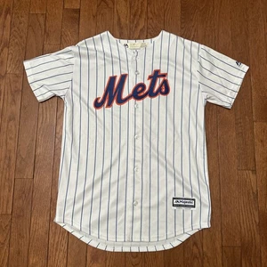 New York Mets Noah Syndergaard #34 2015 World Series Trikot Jugend Größe L (14-16) - Bild 1 von 7