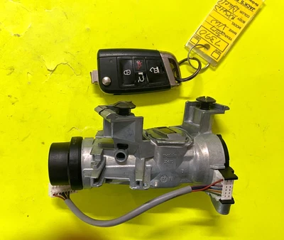 2012-2017 VOLKSWAGEN TIGUAN TRAVA DO INTERRUPTOR DE IGNIÇÃO COM CHAVE E CILINDRO FABRICANTE DE EQUIPAMENTO ORIGINAL 1K0905851B - Imagem 1 de 4