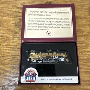 Hallmark QX5261 Hudson Dampflok Ornament - Gold - Bild 1 von 5