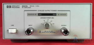 HP - Agilent - Keysight 8347A RF Amplifier 100KHz to 3GHz - Picture 1 of 1