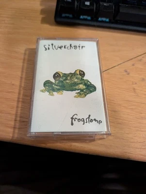SILVERCHAIR FROGSTOMP CASSETTE TAPE 1995 SONY Play Tested - Image 1 of 2