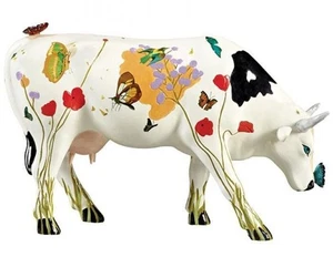 Cowparade  Ramona mit Schmetterlingen cow Kuh  2 kg  46747 Figur Skulptur- 19922 - Picture 1 of 4