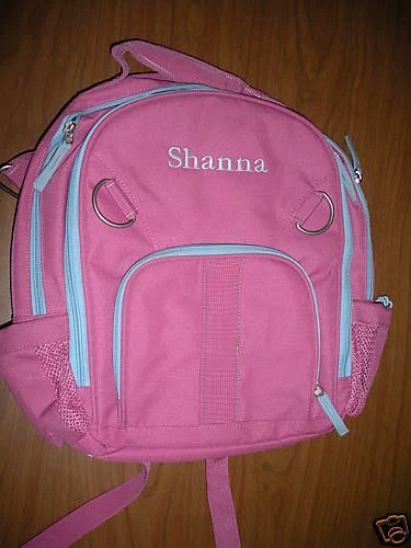 Pottery Barn Kids FAIRFAX 粉红色小号背包 "Shanna" — 第 1/1 张图片