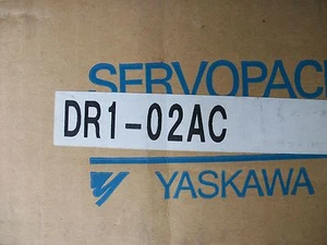 SERVO DRIVE YASKAWA DR1-02AC NUEVO EN CAJA Envío rápido - Imagen 1 de 1