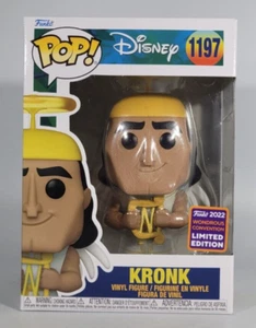 Funko Pop! Adesivo esclusivo Disney KRONK #1197 LE Wondercon come nuovo protettivo nuovo con scatola - Foto 1 di 4