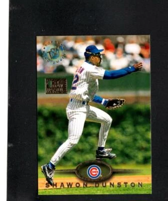 31099* 1995 Topps Stadium Club 1st Day Issue # 29 Shawon Dunston - Image 1 of 2