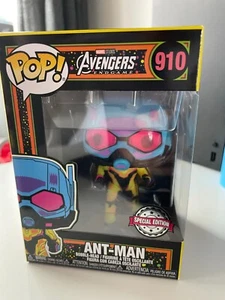 Funko Pop! Marvel Avengers 910 edición especial Ant-Man - Imagen 1 de 3