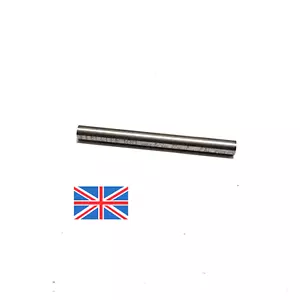 2 x Stellite 100 Deloro 5 mm x 50 mm herramienta de perforación HSS torno redondo broca giratoria N43 - Imagen 1 de 6