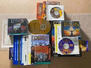 Lords of the Realm: Royal Collection + III + Lords of Magic Special E (PC) - CIB - Picture 1 of 24