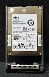 89TH4 ST9146752SS Dell 146GB 15K RPM 6Gb/s SFF 2.5" SAS SERVER HDD Hard Drive - Picture 1 of 2