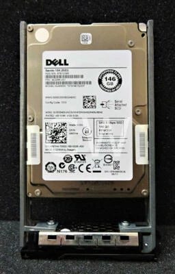 89TH4 ST9146752SS Dell 146GB 15K RPM 6Gb/s SFF 2.5" SAS SERVER HDD Hard Drive - Image 1 of 2