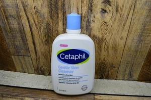 Cetaphil Gentle Skin Cleanser Normal to Dry skin 20oz "Broken Pump" - Picture 1 of 2