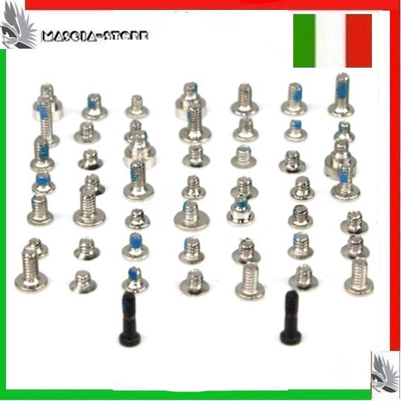 Set VITI Pentagonali Completo per Apple IPHONE 8 Kit Riparazione Ricambio - Immagine 1 di 1