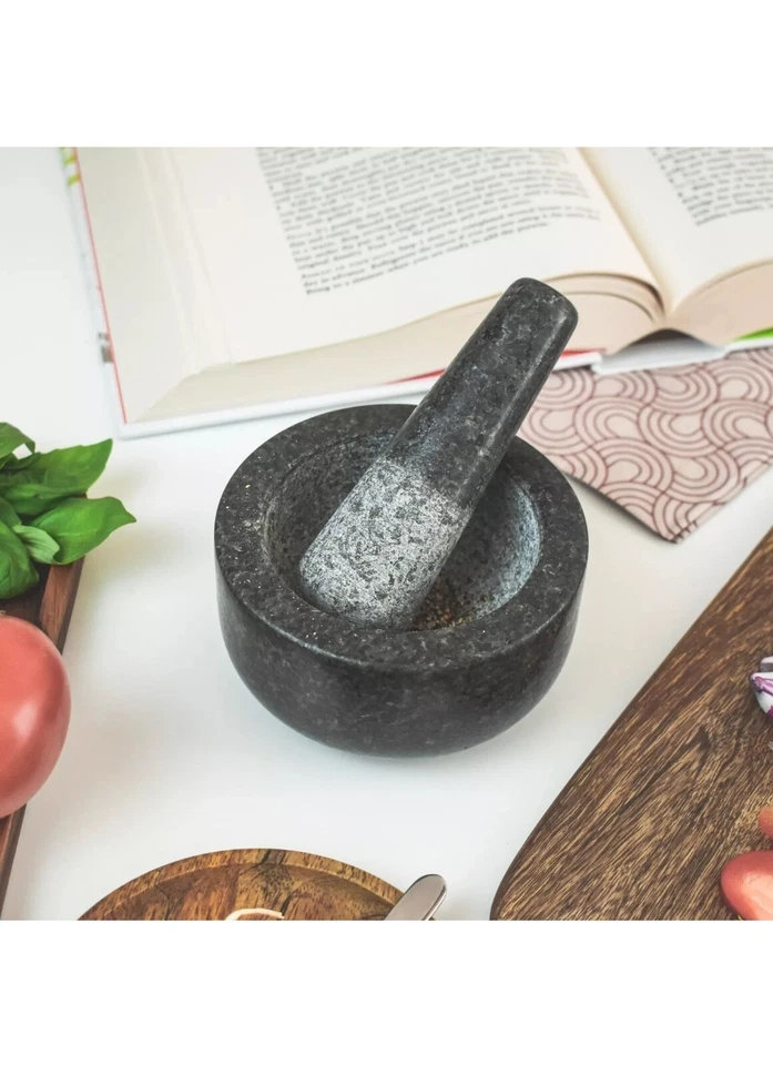 Silk Route Pestle & Mortar - Granite