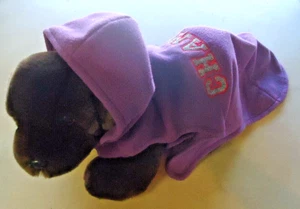 Martha Stewart Pets lila Polyester Hoodie Champ Gr. Large gebraucht - Bild 1 von 6