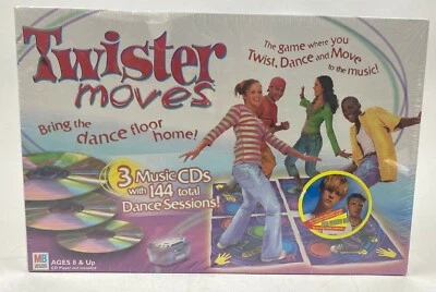 Twister Moves 144 Total Dance Sessions Twist Dance Moves Game Hasbro  - Image 1 of 2