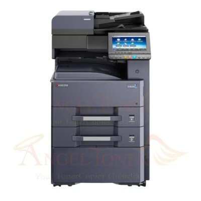 CopyStar CS 3011i Mono Printer Copier Scanner Network MFP 30PPM Laser A3 Kyocera - Image 1 of 4
