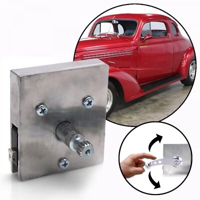 Interruptor de manivela de ventana eléctrica Billet aluminio 1931-1938 Chevrolet Foto 1 de 4