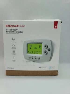 Honeywell Wi-Fi 7-Day Programmable Thermostat (RTH6580WF1003) - Image 1 of 4