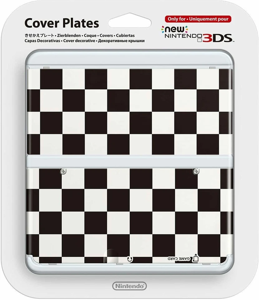 Nintendo 3ds Kisekae Cover Plates No.008