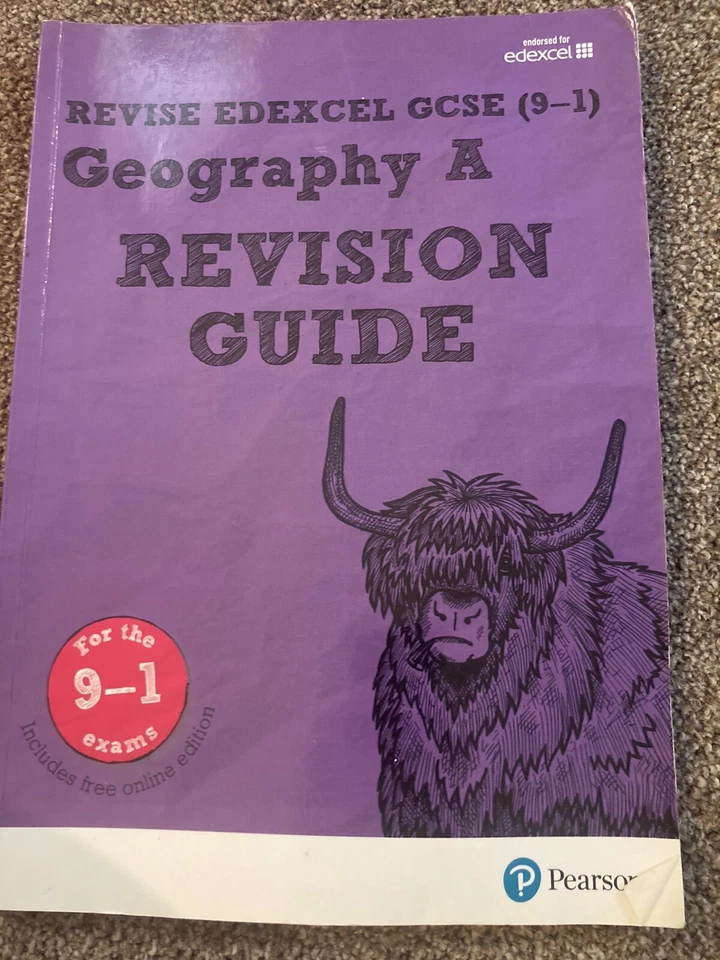 Revise Edexcel GCSE 9-1 Geography A Revision Guide - Image 1 of 1