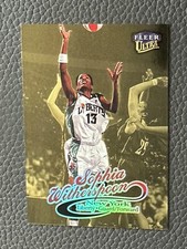 1999 Fleer Ultra WNBA Gold Medallion Edition Sophia Witherspoon #80G