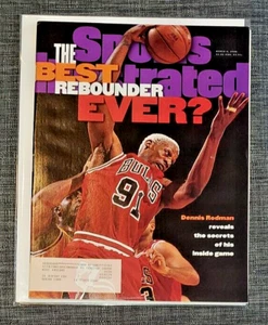 Sports Illustrated 6 de marzo de 1996 Vol 84, Nº 9 Dennis Rodman, Bryce Paup... - Imagen 1 de 6