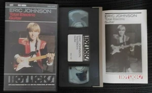 Eric Johnson - Total Electric Guitar VHS tape + Tab Booklet Hot Licks - Picture 1 of 2