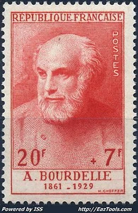 FRANCE BOURDELLE N° 992 NEUF ** SANS CHARNIERE - Picture 1 of 2