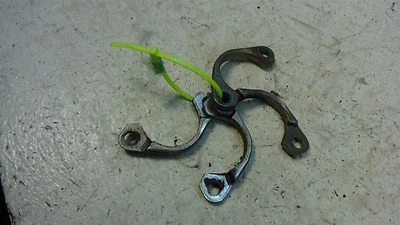 Kawasaki 454 LTD 1985 EN450 K434. bridas abrazaderas cabezal escape Foto 1 de 3