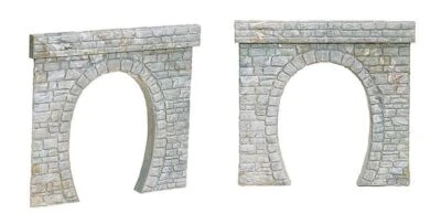 Faller 120563 - 2 entrées de tunnel, 1 voie, traction électrique - HO (1:87)