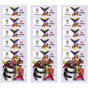 Pegatinas Topps UEFA Nations League 2022/23 - 15 bolsas de cromos - Imagen 1 de 1