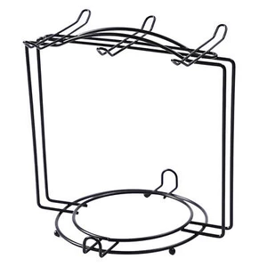 Cup Coffee Mug Tree Stand Cup Hanging Rack Holder Kitchen Tidy Storage Black - Picture 1 of 7