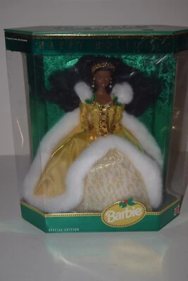 MUÑECA BARBIE VINTAGE 1994 FELIZ FIESTA ESPECIAL AFROAMERICANA Foto 1 de 4