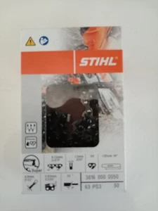 GENUINE STIHL MSA220 MSA220 C-B 14" CHAINSAW CHAIN - Picture 1 of 2