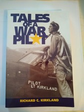 Tales of a War Pilot, Signed copies by Author/Hardcover