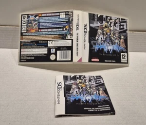 ONLY BOX -- THE WORLD ENDS WITH YOU DS PAL -- NO GAME SOLO COPERTINA E MANUALE - Foto 1 di 9